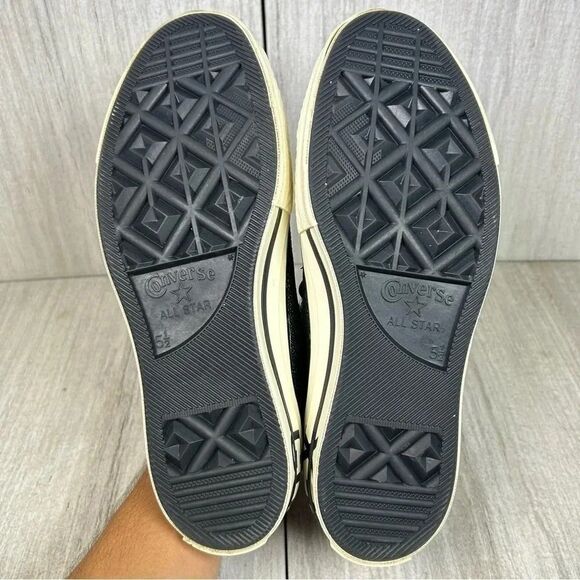 Converse Chuck Taylor All Star 70 Gore-Tex GTX Black Sneaker Women’s Size 7.5 - Picture 8 of 10